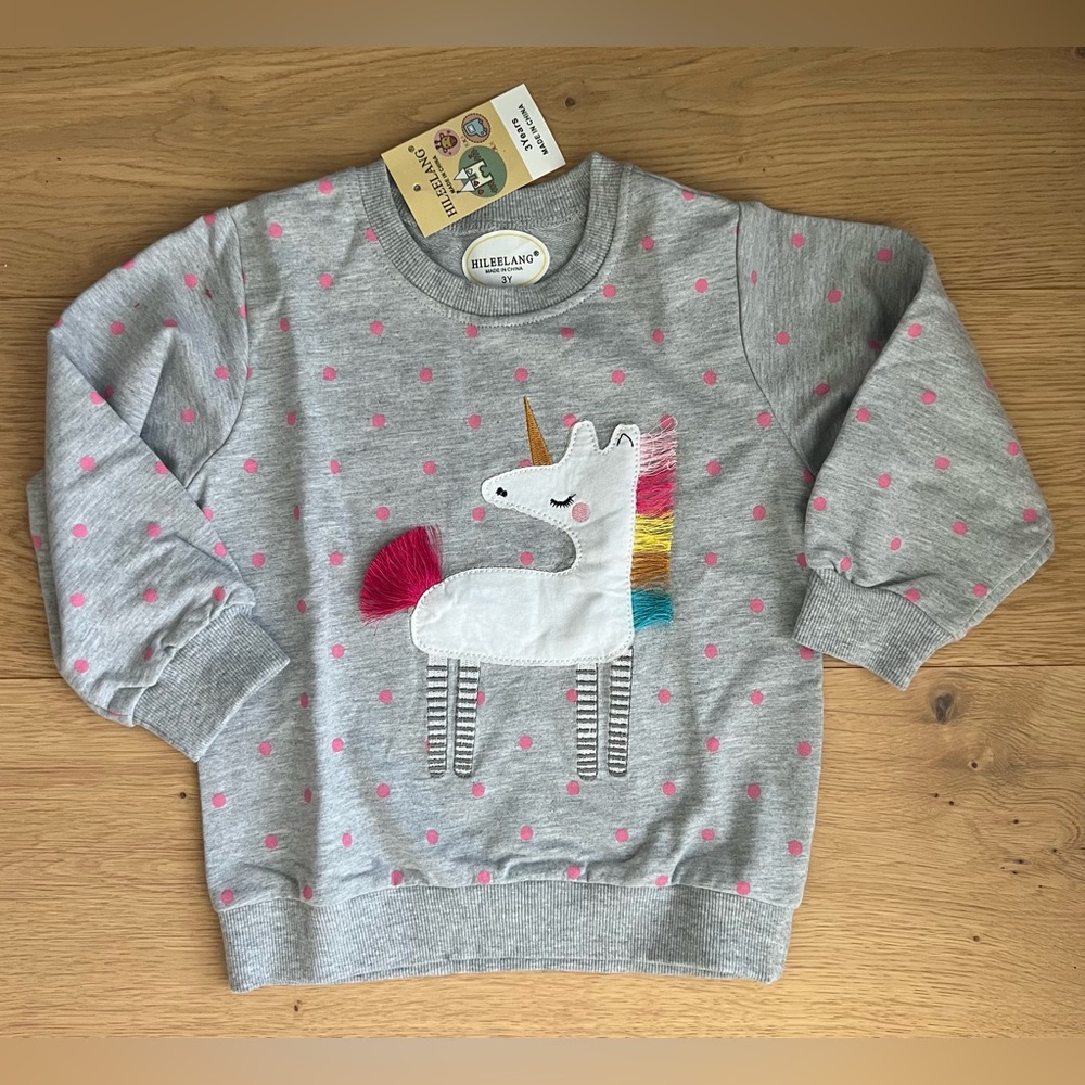 NWT Unicorn Sweatshirt